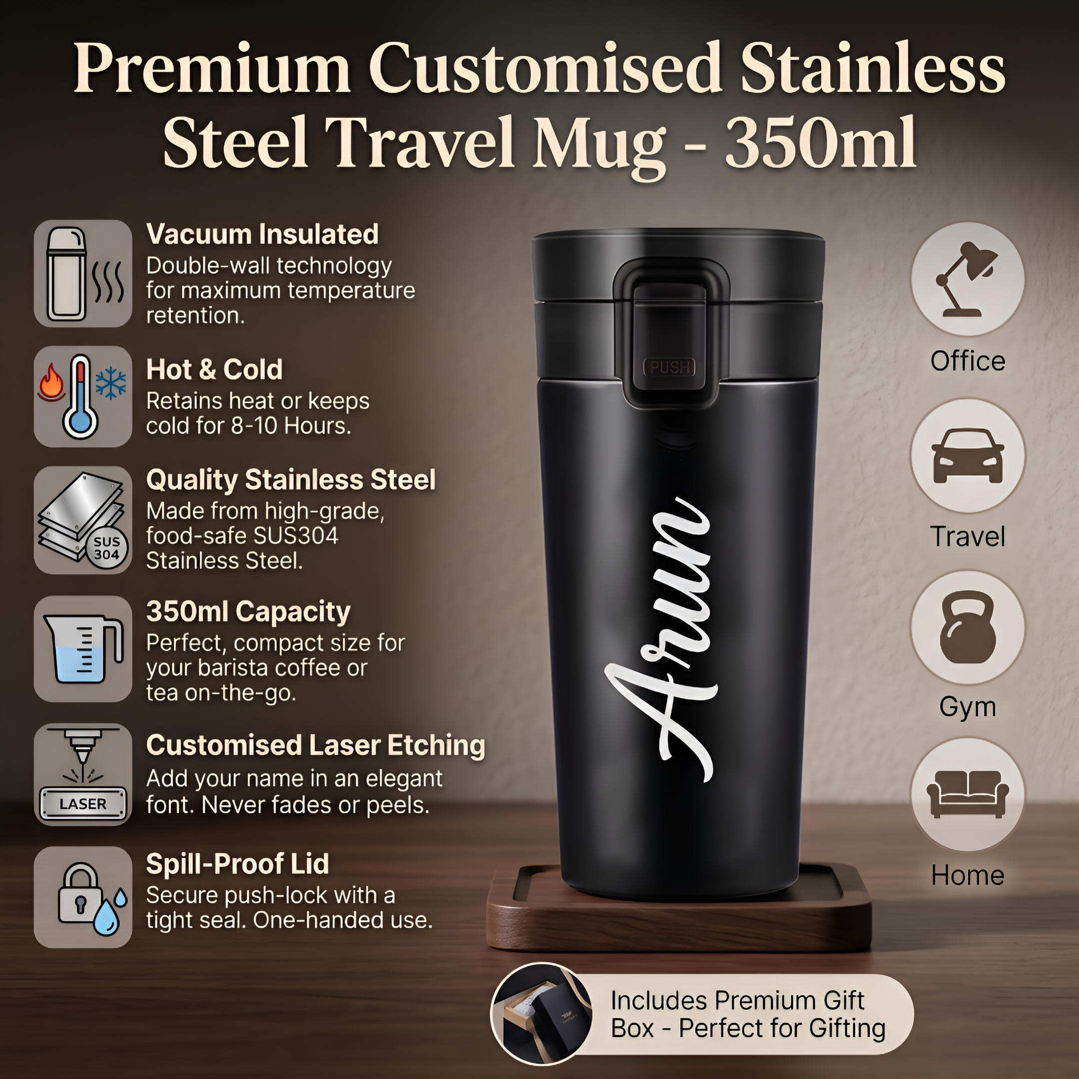 M21 Travel Mug 